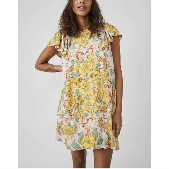 knee length dresses for ladies Yara Printed Mini // Free People *XS-XL* | Women's Clothing